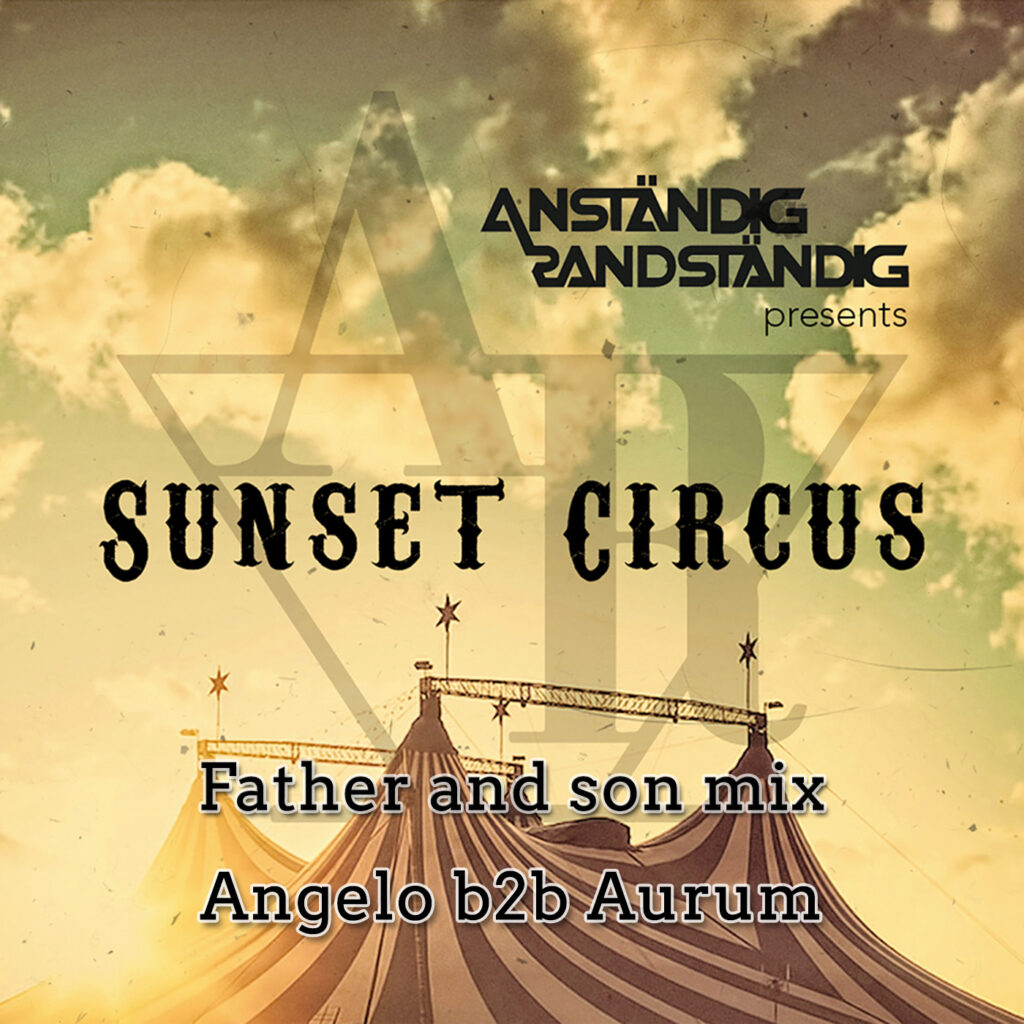 Sunset Circus mixed by angelo b2b aurum- Episode044